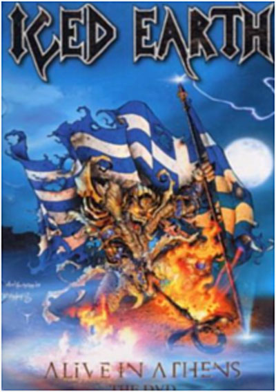 ALIVE IN ATHENS - THE DVD
