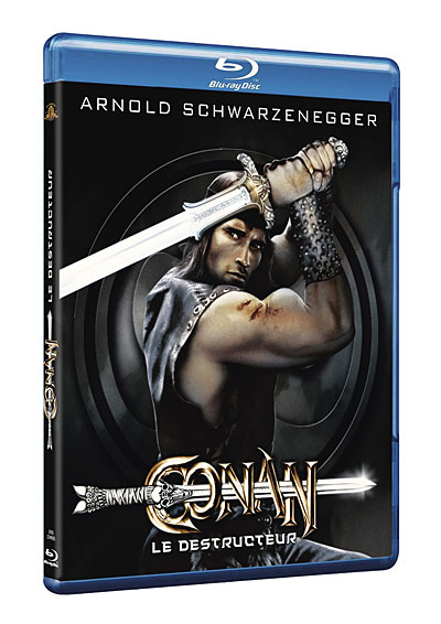Conan le destructeur Blu-ray