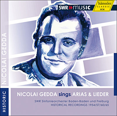 Sings arias & lieder