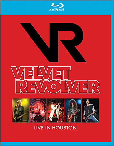 Live in Houston - Blu-Ray