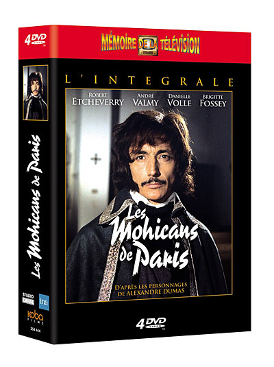 Salvator ou les Mohicans de Paris - Coffret intégral de la série