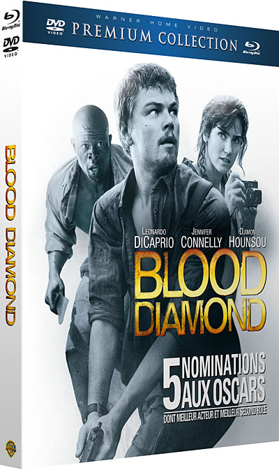 Blood diamond - Premium Collection - Combo Blu-Ray + DVD
