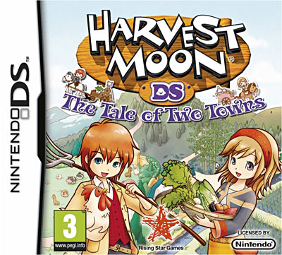 Harvest Moon - Tale of 2 Towns