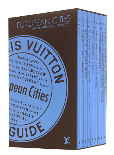 Louis Vuitton City Guide European cities Edition 2011 en anglais ...