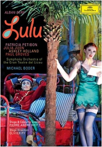 Lulu - Gran teatre del liceu Barcelone 2010