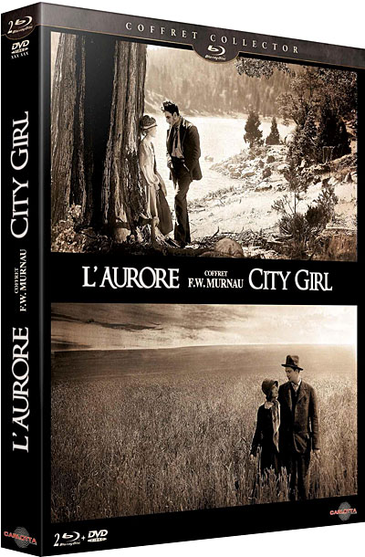 Coffret F.W. Murnau - Edition Collector Limitée - Blu-Ray