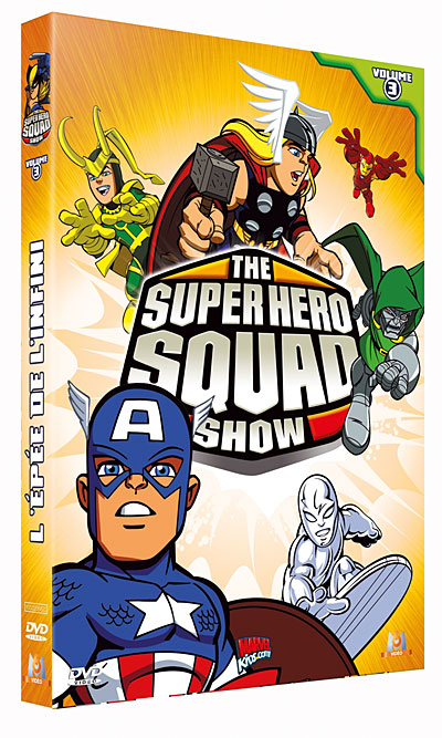 SUPER HERO SQUAD 3-VF