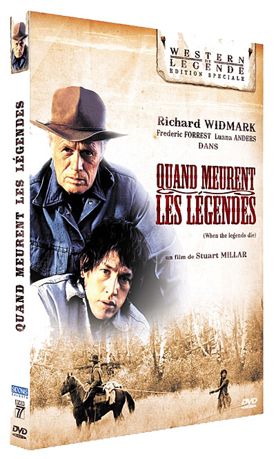 Quand meurent les légendes DVD
