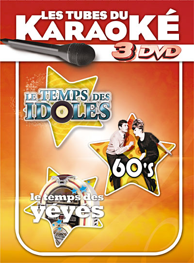 Tubes du Karaoké - Le temps des idoles - 60's - Le temps des yéyés
