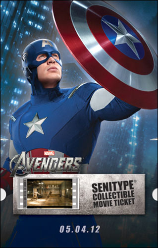 Captain America Senitype