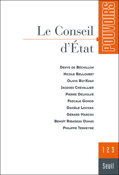 Le Conseil d'Etat