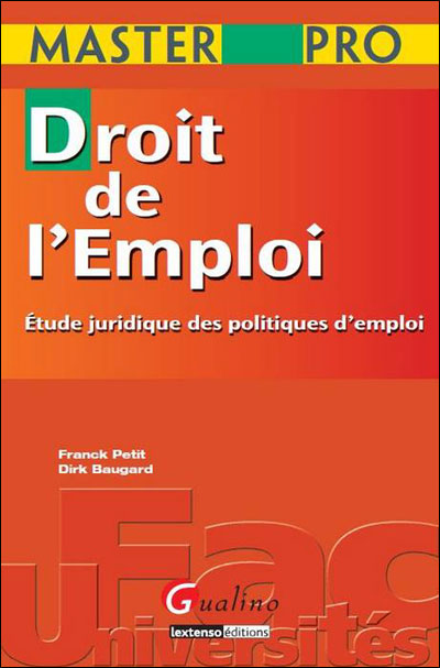 Droit de l'emploi