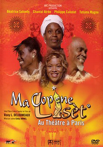 Ma copine Liset - Au théatre à Paris