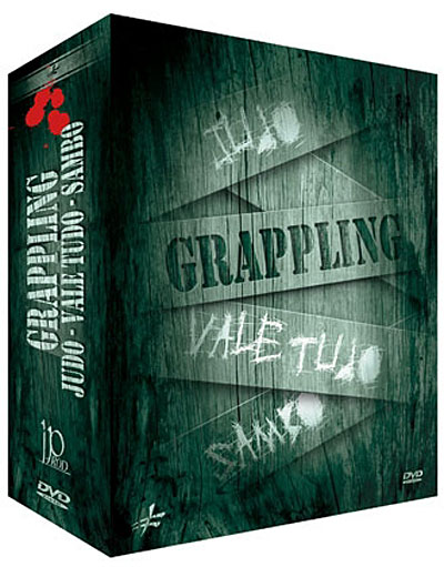 Coffret Grappling, Judo, Vale Tudo, Sambo DVD