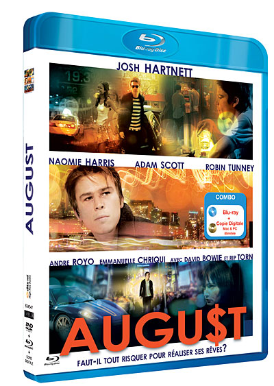 August - Combo Blu-Ray + DVD