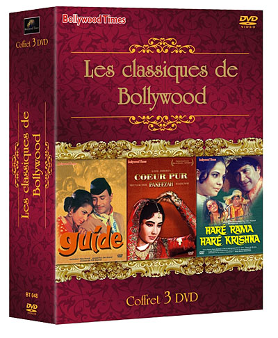 Coffret Les Classiques de Bollywood - Aishwarya Rai