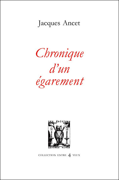 Chronique d'un égarement