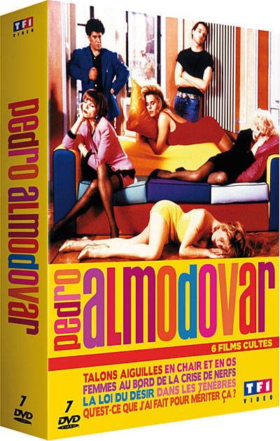 Coffret Pedro Almodovar - 7 Films