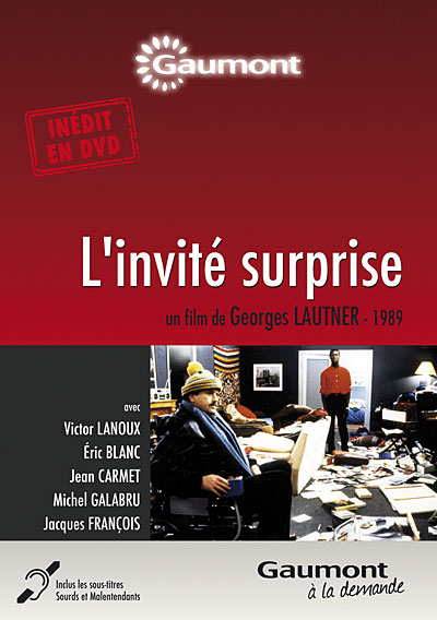 L'Invité surprise DVD