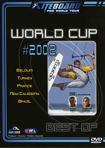 Kiteboard pro tour best 2002