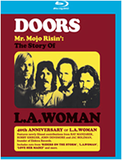 Mr Mojo Risin' - The making of LA Woman - Blu-Ray