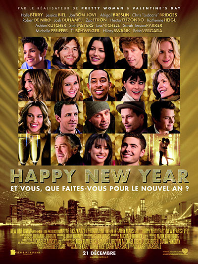 Happy New Year - Blu-Ray