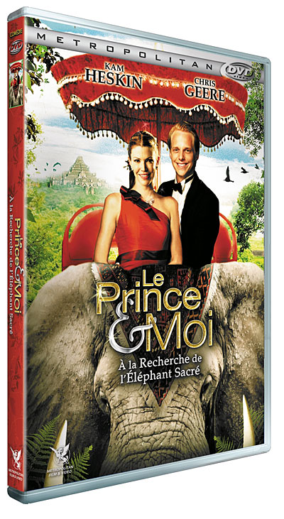 Le Prince et Moi A la recherche de l'éléphant sacré DVD