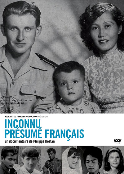 Inconnu présumé français