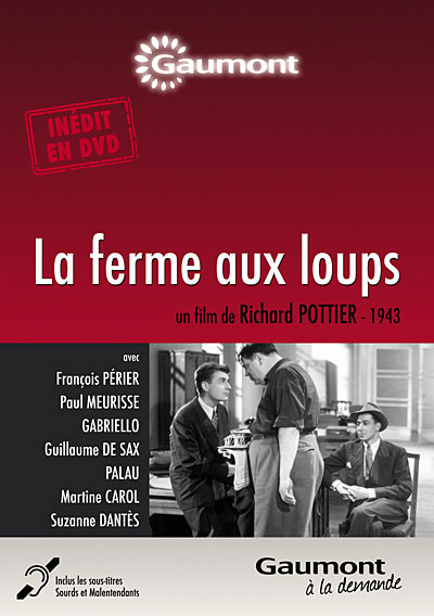 La Ferme aux loups DVD