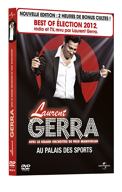 Laurent Gerra au Palais des Sports 2011