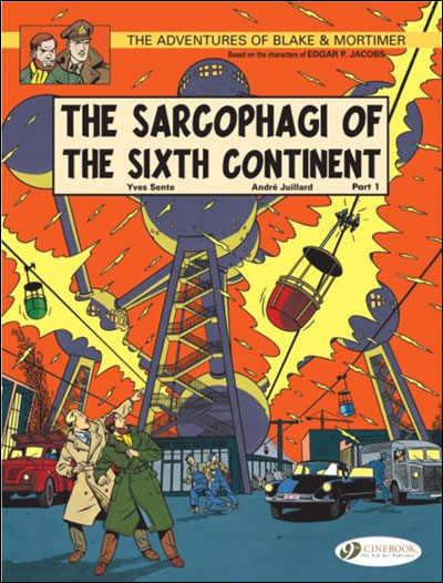 Blake & Mortimer - tome 9 The Sarcophagi of the sixth continent partie 1