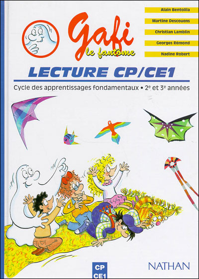 Lecture - CP - livre de l'élève t.1 : Alain Bentolila - 2091202673 -  Manuels scolaires