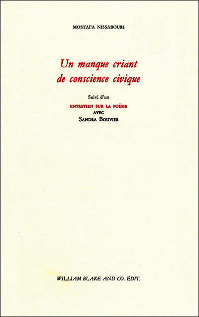 Un manque criant de conscience civique