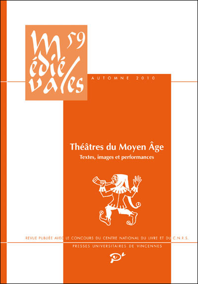 Theatres du moyen age