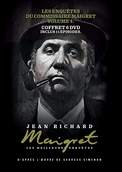 Le commissaire Maigret - Coffret intégral de la Saison 4