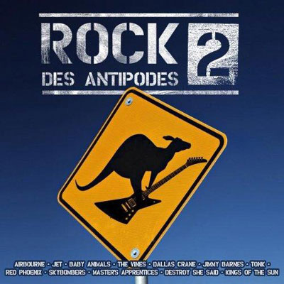 Rock aux antipodes volume 2