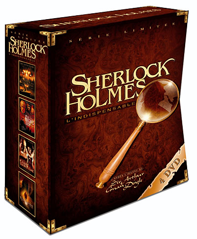 Coffret Sherlock Holmes - L'Indispensable