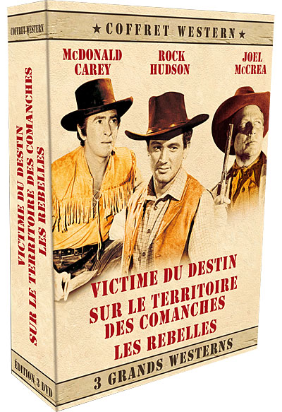 Victime du destin - Sur le territoire des Comanches - Les Rebelles - Coffret