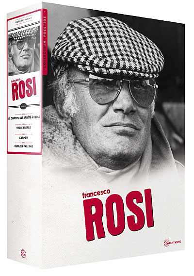Coffret Rosi 4 films DVD
