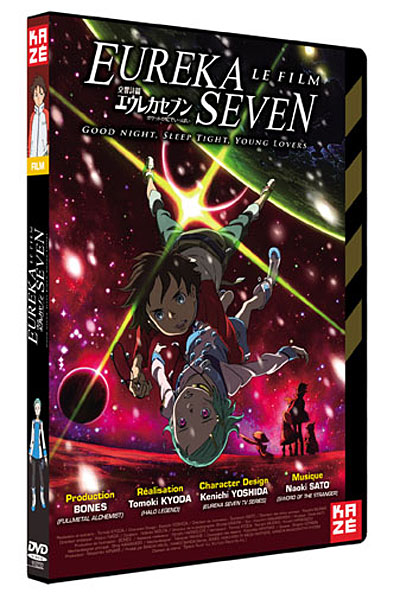 EUREKA SEVEN-FILM-ED COLLECTOR-VF
