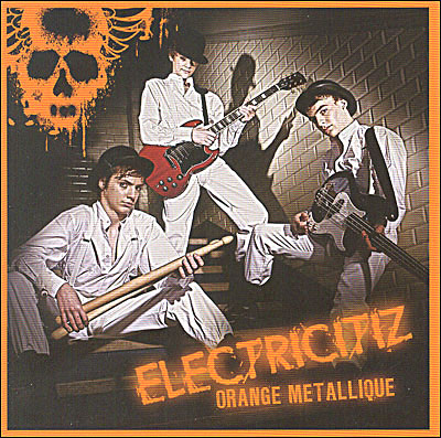 Orange métallique