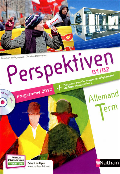 Perspektiven Term S, ES, L 2012 + cd