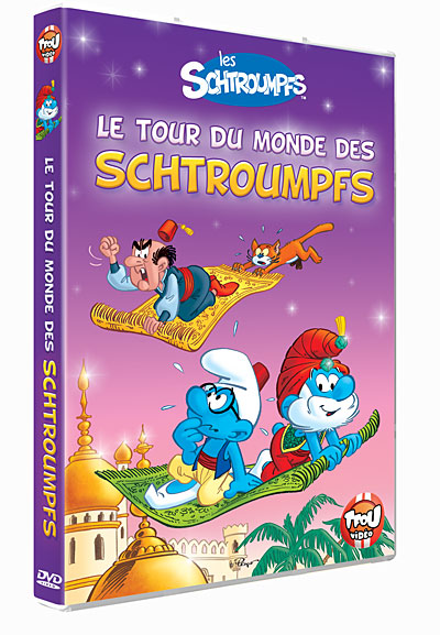 Le Tour du monde des Schtroumpfs
