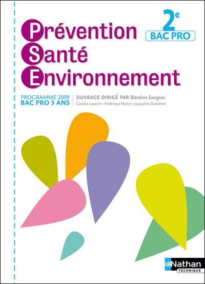 Préventio, santé, environnement 2nde Bac pro