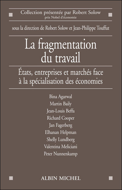 Les formes de la division du travail