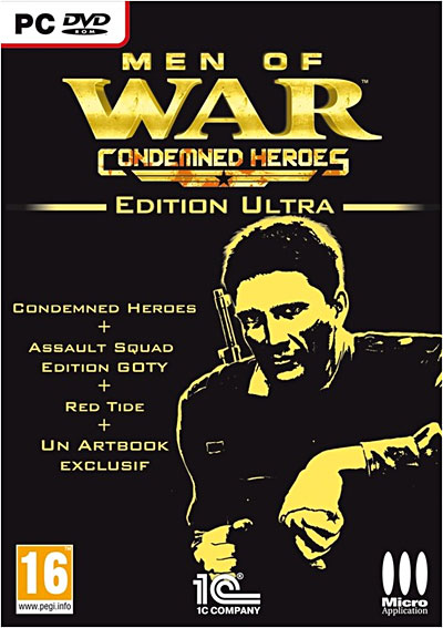 Men of War Condemned Heroes - Edition Ultra