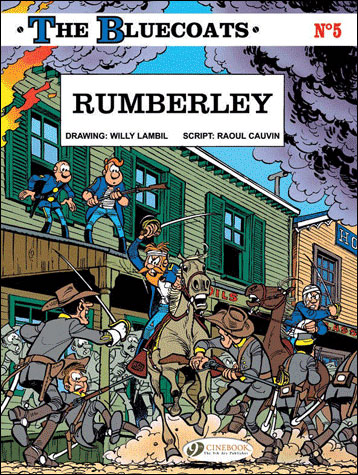 The Bluecoats - tome 5 Rumberley