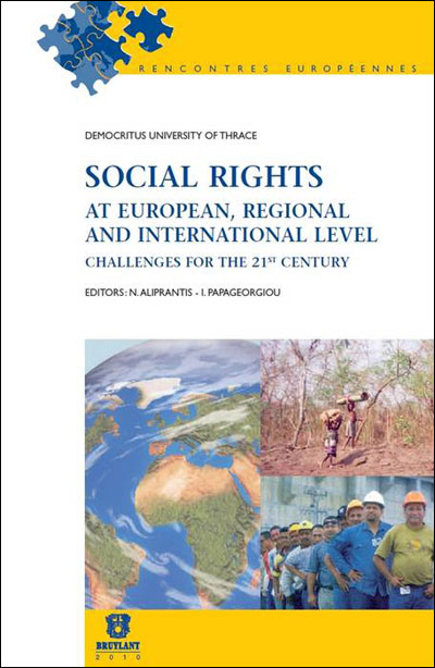 Social Rights at European, regional and international level