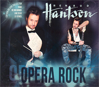 Opéra rock - Inclus DVD - Digipack