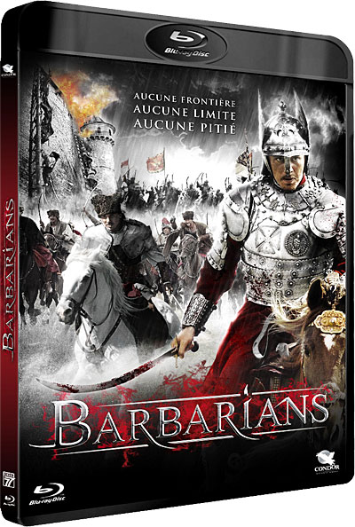 Barbarians Blu-Ray